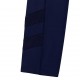 Granatowe legginsy dla dziewczynki Boss 005183 - D - ubranka dla dzieci