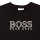 Granatowy t-shirt dla chłopca Boss 005189 - c - koszulki dla dzieci