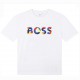 Biały t-shirt dla dziecka z logo Boss 005191 - A - koszulka dla dziecka - sklep online