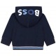 Rozpinana bluza niemowlęca dla chłopca Boss 005205 - B - bluzy dla dzieci