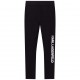 Czarne legginsy dla dziewczynki Lagerfeld 005209 - A - ubrania dla dzieci