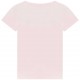 Różowy t-shirt dla dziecka Michael Kors R15110 - B - markowe koszulki i bluzki dla dziewczynek i nastolatek