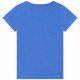 Niebieski t-shirt dziewczęcy Michael Kors R15110 - B - oryginalne koszulki dla dzieci