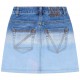 Jeansowa spódnica dla dziewczynki Z&V 005224 - B - spódnice dla dzieci
