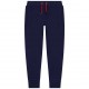Granatowe spodnie dresowe dla chłopca Z&V 005226 - A - dresy dla dzieci i młodzieży