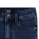 Niemowlęce jeansy dla chłopców Boss 005228 - C- spodnie dla dzieci