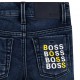Niemowlęce jeansy dla chłopców Boss 005228 - D- spodnie dla dzieci