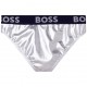 Srebrne bikini dla dziewczynki Hugo Boss 005230 - F - stroje kąpielowe i kostiumy dla dzieci