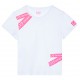 T-shirt dla dziewczynki EA7 Emporio Armani 005244 - A - koszulki i bluzki dla dzieci