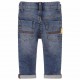 Jeansy niemowlęce dla chłopca Timberland 005258 - B - spodnie dla dzieci