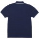 Granatowe polo dla chłopca Timberland 005260 - B - markowe koszulki dla dzieci
