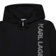 Czarna bluza dla chłopca Karl Lagerfeld 005262 - C - markowe bluzy dla dzieci