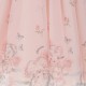 Tiulowa sukienka niemowlęca Monnalisa 005267 - D - różowe sukienki dla dzieci