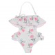 Niemowlęcy strój kąpielowy dla dziewczynki 005273 - A - kostium kąpielowy dla dziecka