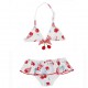 Dziewczęce bikini dla niemowlęcia Monnalisa 005275 - A - strój kąpielowy dla malucha