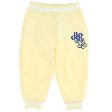Spodnie dresowe dla niemowlęcia Monnalisa 005281 - A - dresy dla dziewczynek