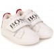 Chłopięce sneakersy na rzep Hugo Boss 005305 - A - buty dla dzieci