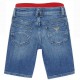 Jeansowe szorty dla chłopca Emporio Armani 005309 - B - bermudy dla dzieci