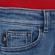 Jeansowe szorty dla chłopca Emporio Armani 005309 - C - bermudy dla dzieci