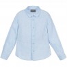 Lniana koszula dla chłopca Emporio Armani 005312