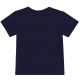 Granatowa koszulka dla niemowlęcia Armani  005320 - B - bluzki dla dzieci