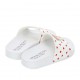Białe klapki dla dziewczynki Monnalisa 005330 - C - obuwie profilowane dla dzieci