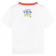 Biały t-shirt dla chłopca The Marc Jacobs 005338 - B - ekskluzywne koszulki dla dzieci