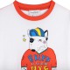 Biały t-shirt dla chłopca The Marc Jacobs 005338 - C - ekskluzywne koszulki dla dzieci
