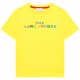 Cytrynowy t-shirt dla chłopca Marc Jacobs 005344 - A - markowe koszulki dla dziecka