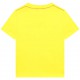 Cytrynowy t-shirt dla chłopca Marc Jacobs 005344 - B markowe koszulki dla dziecka