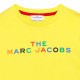 Cytrynowy t-shirt dla chłopca Marc Jacobs 005344 - C markowe koszulki dla dziecka