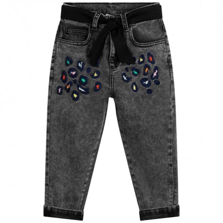 Spodnie dziewczęce The Marc Jacobs 005350 - A - jeansy dla dzieci