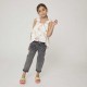 Spodnie dziewczęce The Marc Jacobs 005350 - B - jeansy dla dzieci
