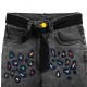 Spodnie dziewczęce The Marc Jacobs 005350 - D - jeansy dla dzieci