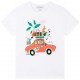Koszulka dziewczęca z nadrukiem Marc Jacobs 005353 - A - t-shirt dla dziecka