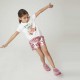 Koszulka dziewczęca z nadrukiem Marc Jacobs 005353 - B - t-shirt dla dziecka