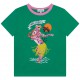 Zielona koszulka dziewczęca The Marc Jacobs 005354 - A - bluzki dla dzieci