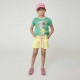 Zielona koszulka dziewczęca The Marc Jacobs 005354 - A - bluzki dla dzieci