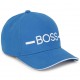 Niebieska bejsbolówka chłopięca Hugo Boss 005367 - A - bejsbolówki dla dzieci