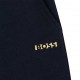 Granatowe szorty chłopięce Hugo Boss 005369 - D - bermudy dla dzieci