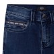 Miękkie jeansy dla chłopca Hugo Boss 005371 - C - spodnie dla dzieci