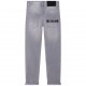 Szare jeansy dla chłopca Hugo Boss 005372 - B - spodnie dla dzieci