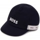 Niemowlęca czapka z daszkiem Hugo Boss 005381 - C - czapeczki dla maluchów