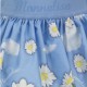 Spódnica w kwiaty dla dziewczynki Monnalisa 005391 - C - spódniczki dla dzieci