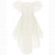 Tiulowa sukienka dla dziewczynki Monnalisa 005392 - B- balowe sukienki dla dzieci