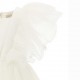Tiulowa sukienka dla dziewczynki Monnalisa 005392 - D - balowe sukienki dla dzieci