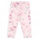 Różowe legginsy niemowlęce Monnalisa 005404 - B - legginsy dla dziewczynek