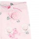 Różowe legginsy niemowlęce Monnalisa 005404 - C - legginsy dla dziewczynek