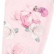 Różowe legginsy niemowlęce Monnalisa 005404 - D - legginsy dla dziewczynek