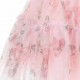 Sukienka niemowlęca w róże Monnalisa 005405 - D - sukienki dla dziewczynek
